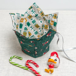 Tuto couture et patron PDF de ballotins pour chocolats ou cadeaux