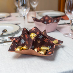 4 tutos couture et patrons PDF pour décorer votre table de Noël