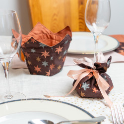 4 tutos couture et patrons PDF pour décorer votre table de Noël