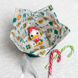 4 tutos couture et patrons PDF pour décorer votre table de Noël