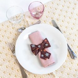 4 tutos couture et patrons PDF pour décorer votre table de Noël