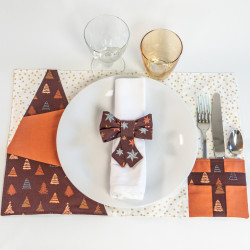 4 tutos couture et patrons PDF pour décorer votre table de Noël