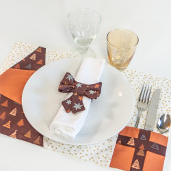 4 tutos couture et patrons PDF pour décorer votre table de Noël