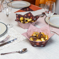 4 tutos et patrons couture PDF pour préparer votre table de Noël