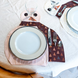 4 tutos et patrons couture PDF pour préparer votre table de Noël