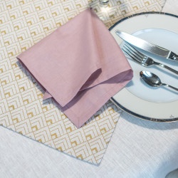 4 tutos et patrons couture PDF pour préparer votre table de Noël