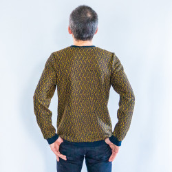 Patron PDF sweat pull mixte Grenade, du XS au 3XL, 2 statures