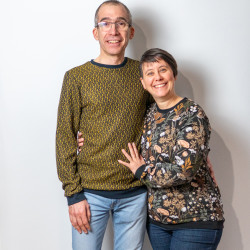 Patron PDF sweat pull mixte Grenade, du XS au 3XL, 2 statures