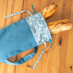 Patron couture PDF d'un sac à baguettes de pain