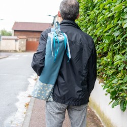 Patron couture PDF d'un sac à baguettes de pain