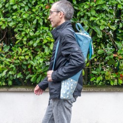 Patron couture PDF d'un sac à baguettes de pain