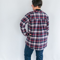 Patron PDF chemise femme Raisin noir, du 34 au 56, 4 statures