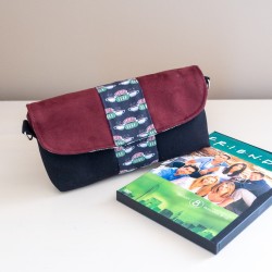 Patron PDF complet de pochette portefeuille