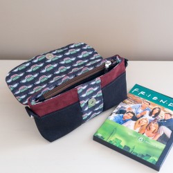 Patron PDF complet de pochette portefeuille