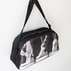 Patron PDF complet de sac de sport 2 formats personnalisable