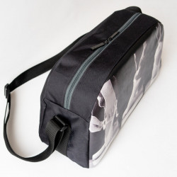 Patron PDF complet de sac de sport 2 formats personnalisable