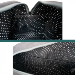 Patron PDF complet de sac de sport 2 formats personnalisable