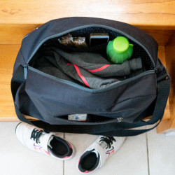 Patron PDF complet de sac de sport 2 formats personnalisable