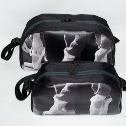 Patron PDF complet de sac de sport 2 formats personnalisable