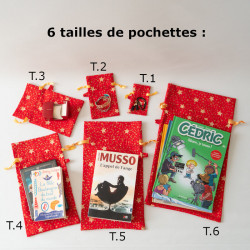 5 patrons PDF avec chutes de tissus et fournitures simples