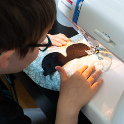 Patron PDF coussin Cactus personnalisable à faire en famille