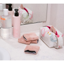 Patron PDF et tuto DIY lingettes démaquillantes zéro déchet