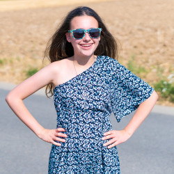 Patron PDF combinaison short et pantacourt, 34 au 52, 4 statures