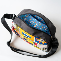 Patron PDF complet de sac de sport 2 formats personnalisable