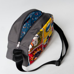 Patron PDF complet de sac de sport 2 formats personnalisable