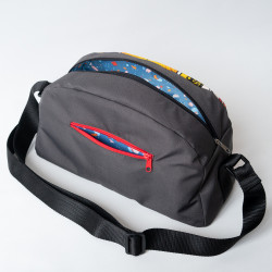 Patron PDF complet de sac de sport 2 formats personnalisable