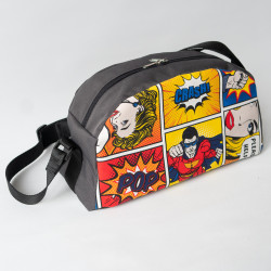 Patron PDF complet de sac de sport 2 formats personnalisable