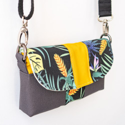 Patron PDF complet de pochette portefeuille