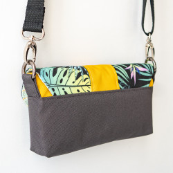 Patron PDF complet de pochette portefeuille