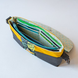 Patron PDF complet de pochette portefeuille