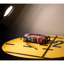 Patron PDF et tuto DIY de 3 trousses de formats différents