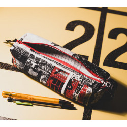 Patron PDF et tuto DIY de 3 trousses de formats différents