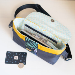 Patron PDF complet de pochette sac à main pour femme