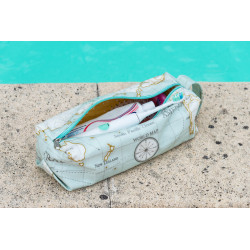 Patron PDF et tuto DIY de 3 trousses de formats différents