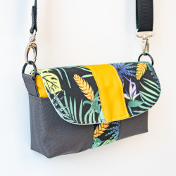 Patron PDF complet de pochette sac à main pour femme