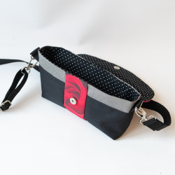 Patron PDF complet de pochette sac à main pour femme