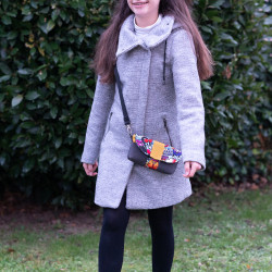 Patron PDF complet de pochette portefeuille