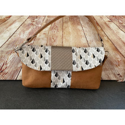 Patron PDF complet de pochette portefeuille