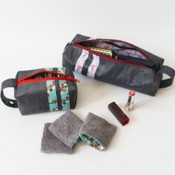 Pack patrons couture PDF des lingettes-gants et 3 trousses Et-Cetera