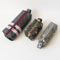 Pack patrons couture PDF des lingettes-gants et 3 trousses Et-Cetera