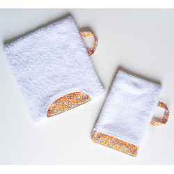 Tuto couture DIY et patron PDF d'essuie-tout lavable zéro déchet Oups