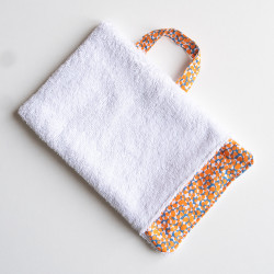 Tuto couture DIY et patron PDF d'essuie-tout lavable zéro déchet Oups