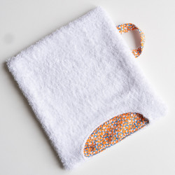 Tuto couture DIY et patron PDF d'essuie-tout lavable zéro déchet Oups