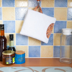 Tuto couture DIY et patron PDF d'essuie-tout lavable zéro déchet Oups