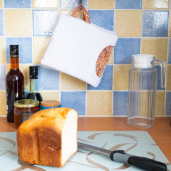 Tuto couture DIY et patron PDF d'essuie-tout lavable zéro déchet Oups