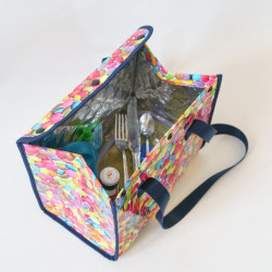 Patron PDF et tuto couture: sac isotherme goûter ou déjeuner